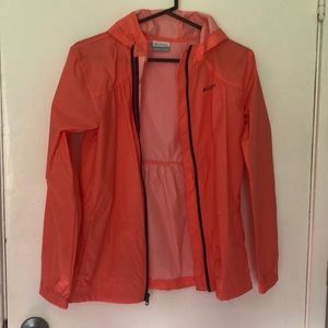 Columbia rain jacket!